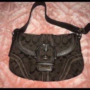 Coach Brown Hobo Purse